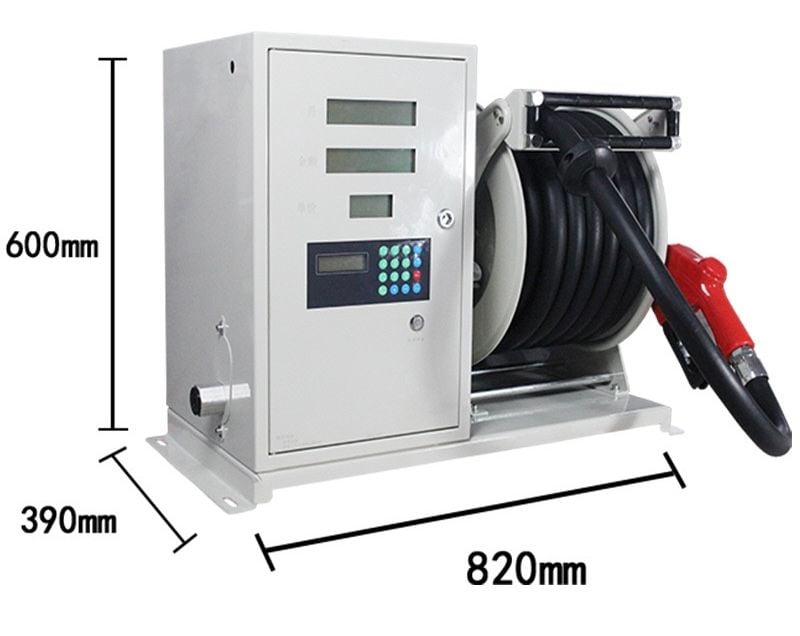 Bộ KIT - Cây xăng dầu diesel bán lẻ ACTP40