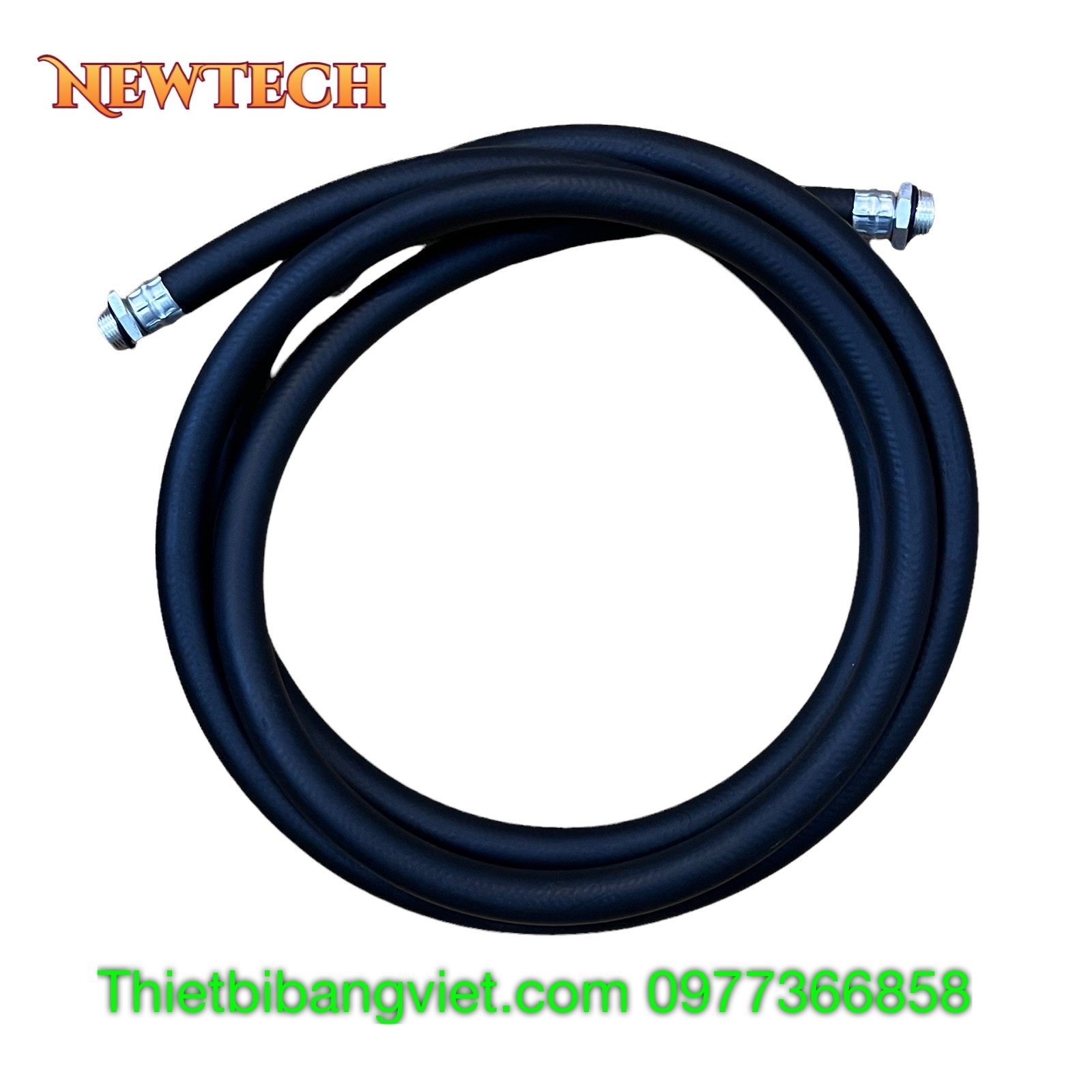 Ống dây dẫn chịu dầu chịu áp lực lõi thép dùng cho máy bơm xăng dầu 25mm