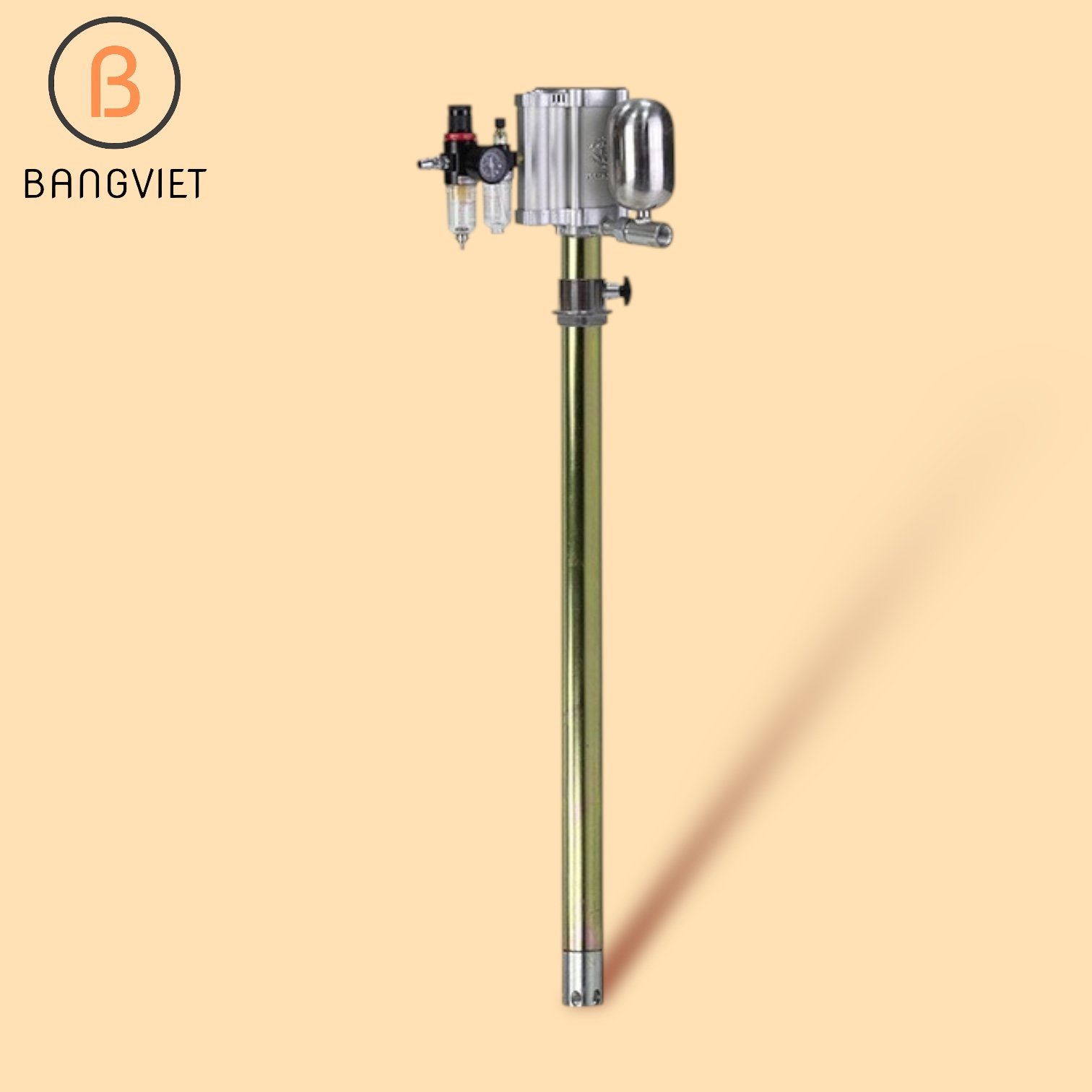 Máy bơm dầu nhớt, dầu thuỷ lực định lượng bằng khí nén