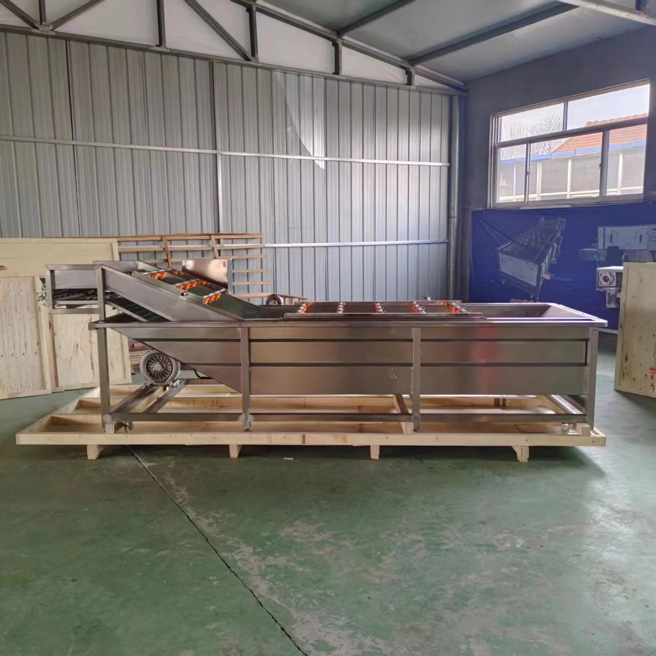 Máy sục rửa rau củ