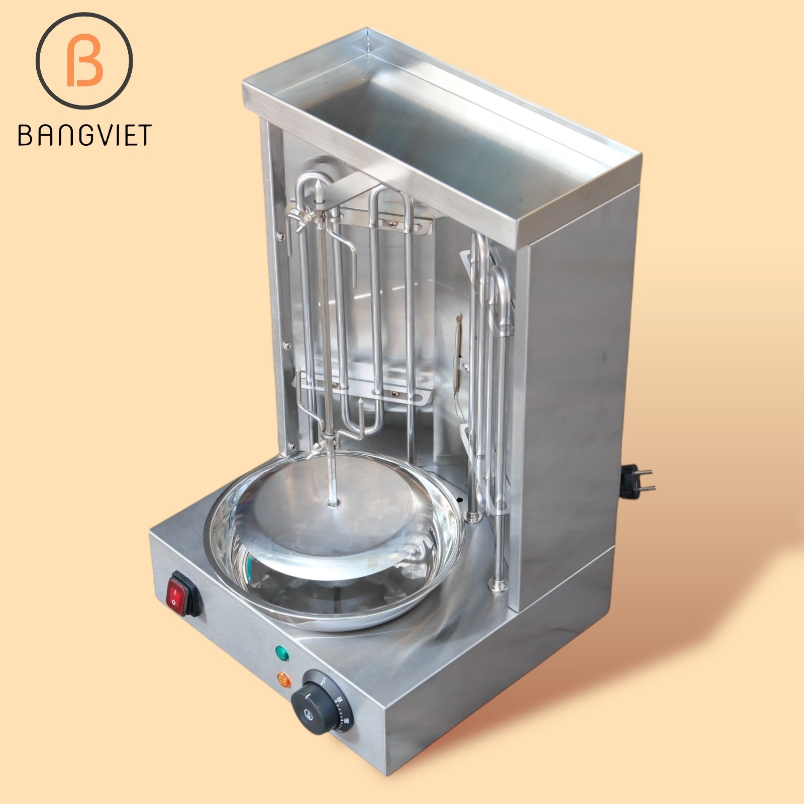 Lò nướng thịt Doner kebap/ Máy nướng thịt Thổ Nhĩ Kì