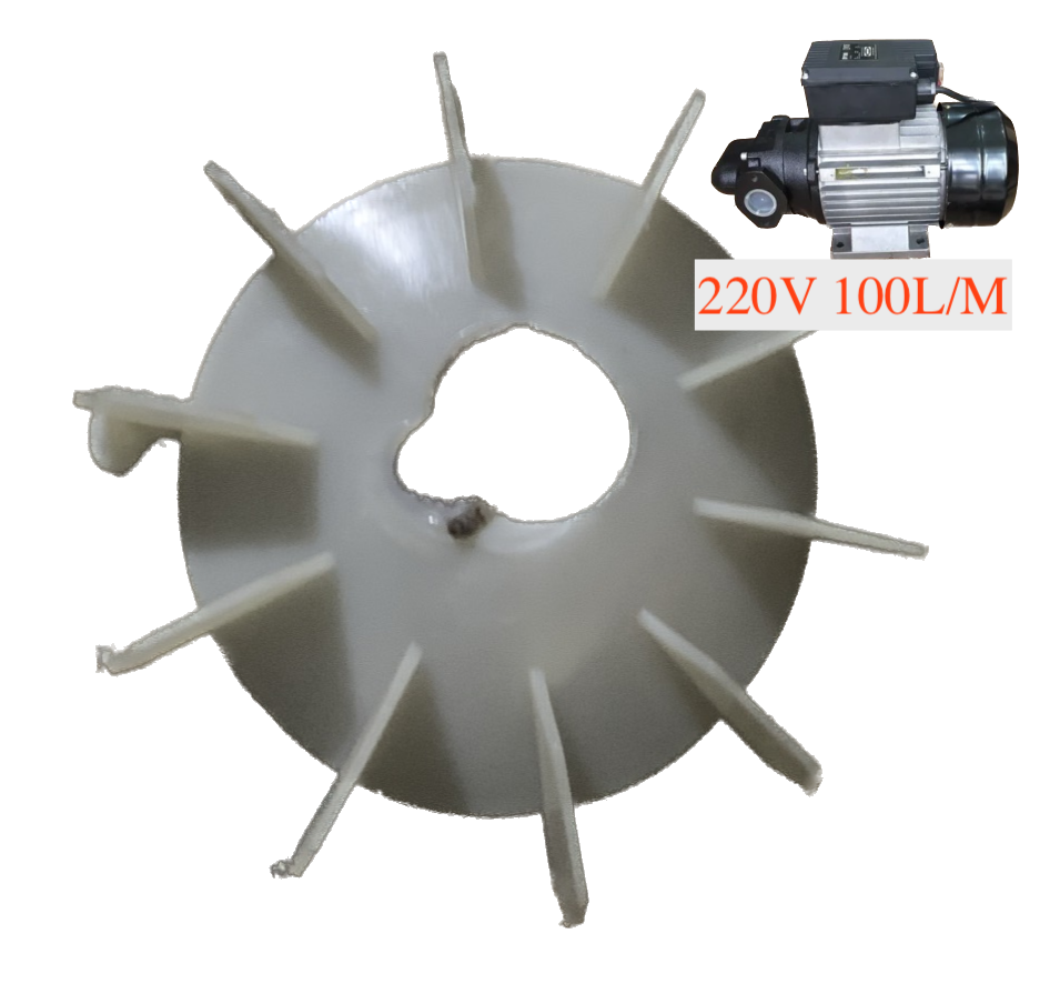 Bơm dầu Diesel 220V 100 L/P CH100AC 750W NEWTECH