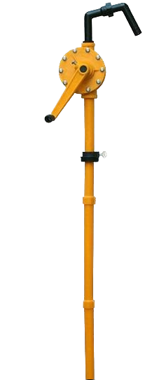 Bơm hóa chất quay tay bằng nhựa CH8016PP