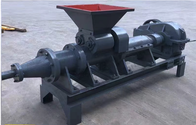 Máy ép đùn thanh than