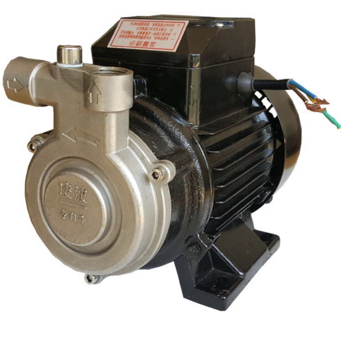 Máy bơm lò hơi chịu nhiệt đúc bằng inox 15TDB-100 dùng cho gia đình và tăng áp