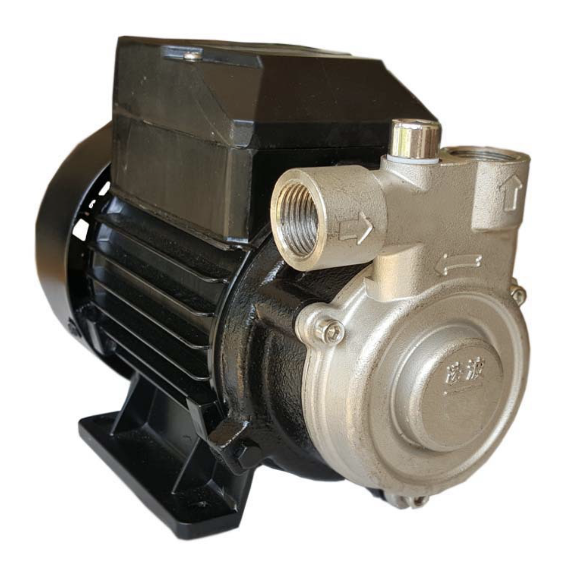 Máy bơm lò hơi chịu nhiệt đúc bằng inox 15TDB-100 dùng cho gia đình và tăng áp