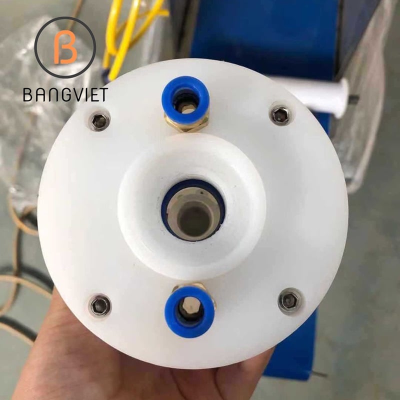 Máy dập tạo hình thực phẩm bằng khí nén - máy ép khuôn bánh trung thu