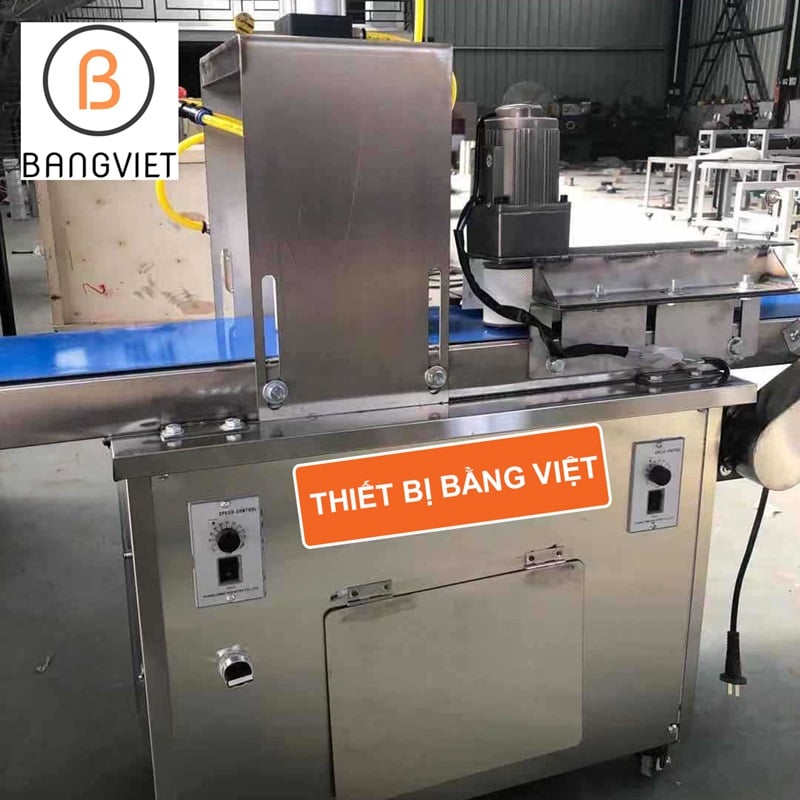 Máy dập tạo hình thực phẩm bằng khí nén - máy ép khuôn bánh trung thu