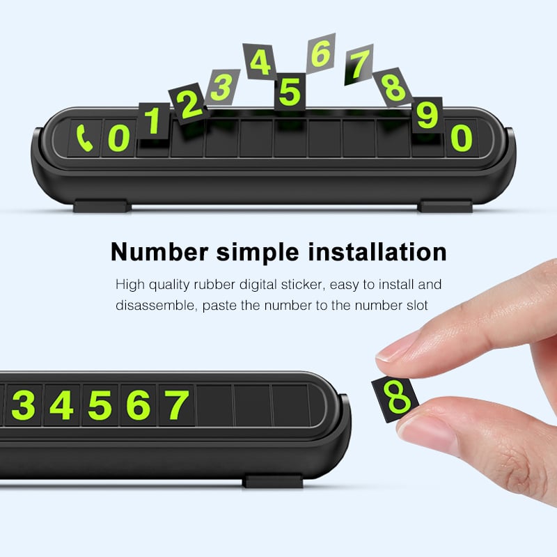 Khung số điện thoại tỏa hương