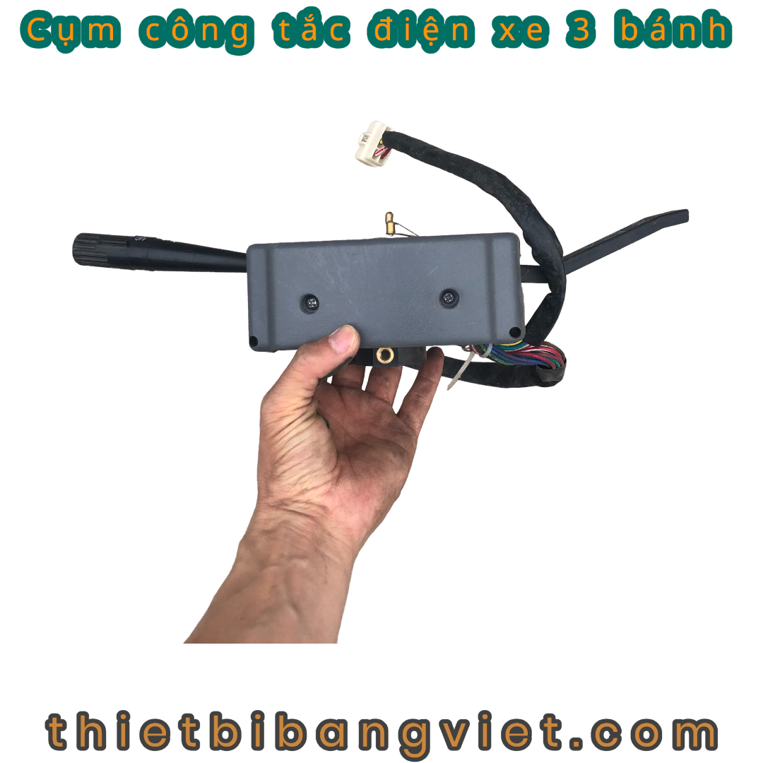 Cụm công tắc điện điều khiển xe 3 bánh