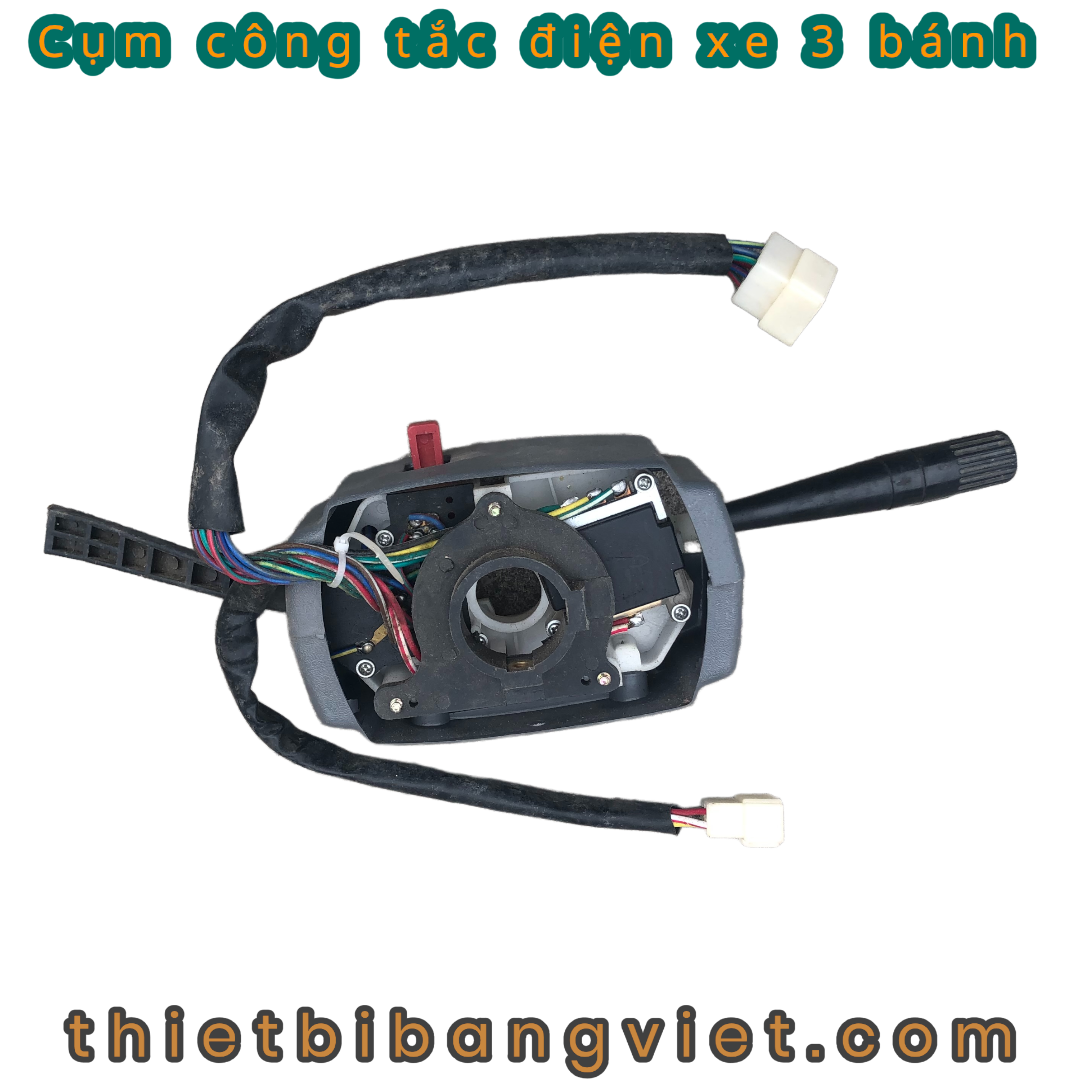 Cụm công tắc điện điều khiển xe 3 bánh