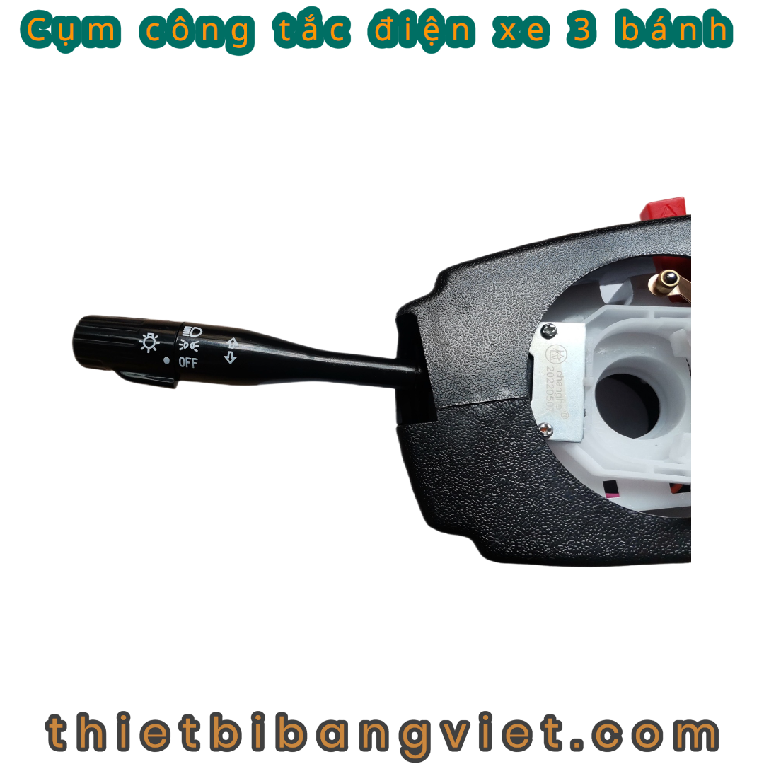Cụm công tắc điện điều khiển xe 3 bánh
