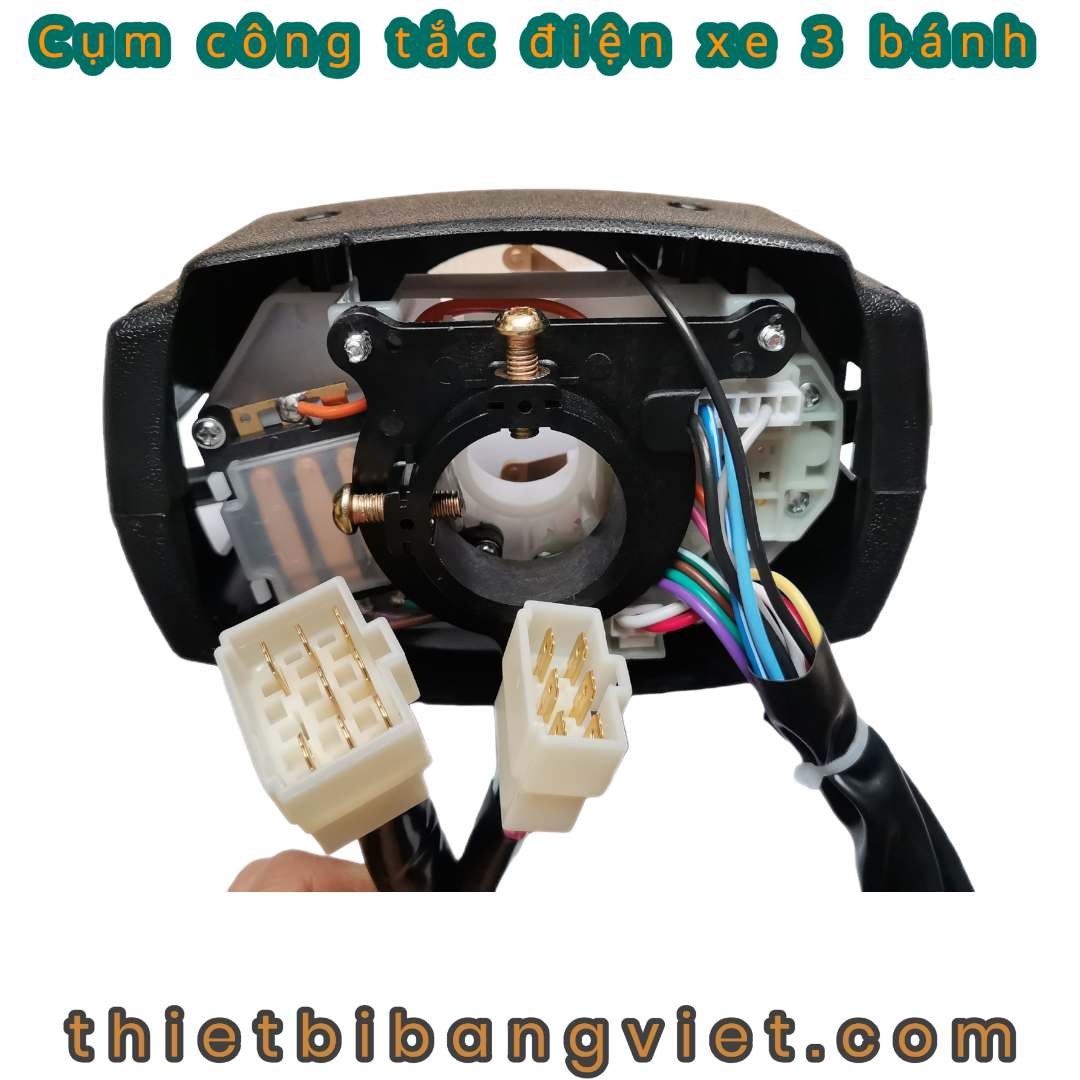 Cụm công tắc điện điều khiển xe 3 bánh