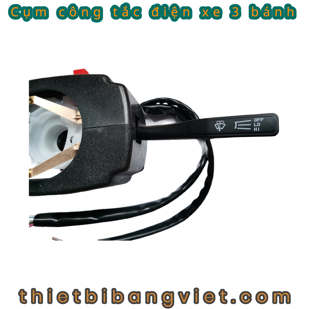 Cụm công tắc điện điều khiển xe 3 bánh