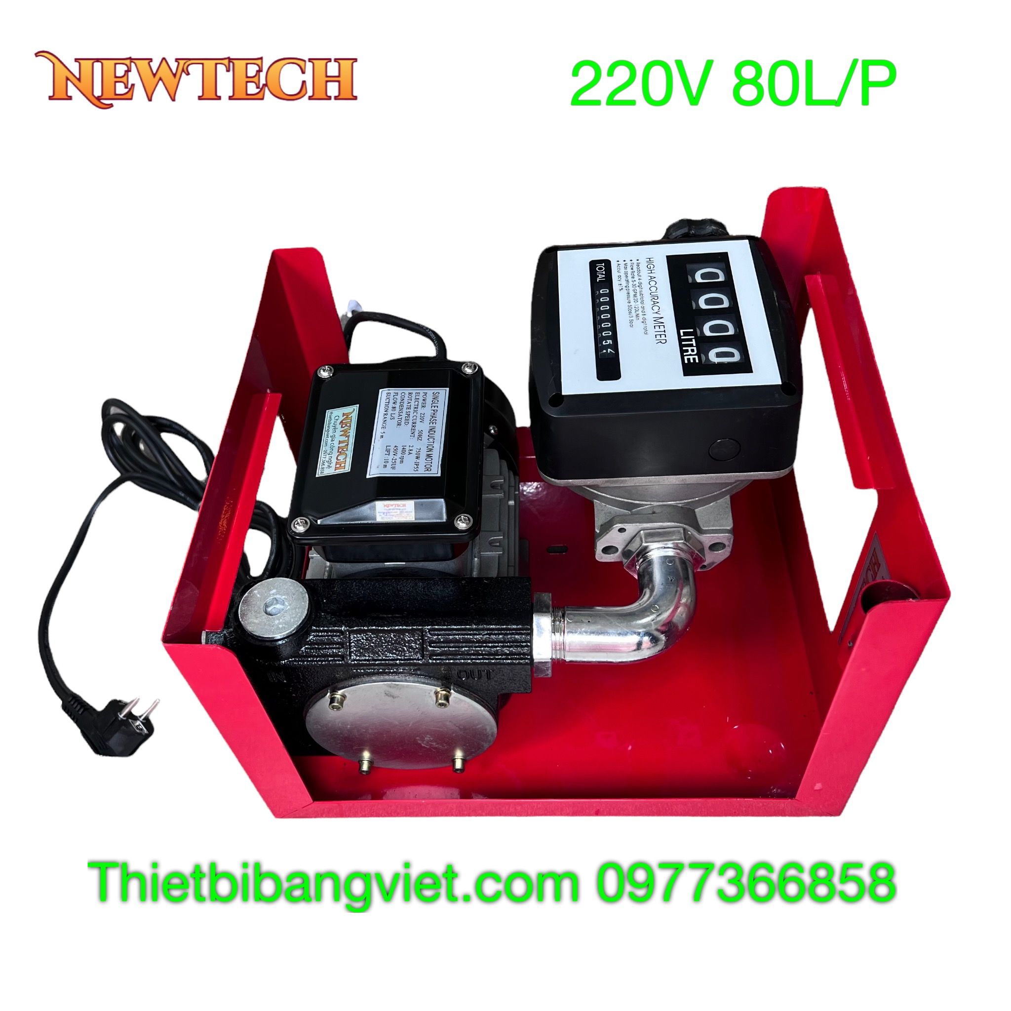 Bộ KIT bơm dầu Diesel 220V 80 L/P Model: B119