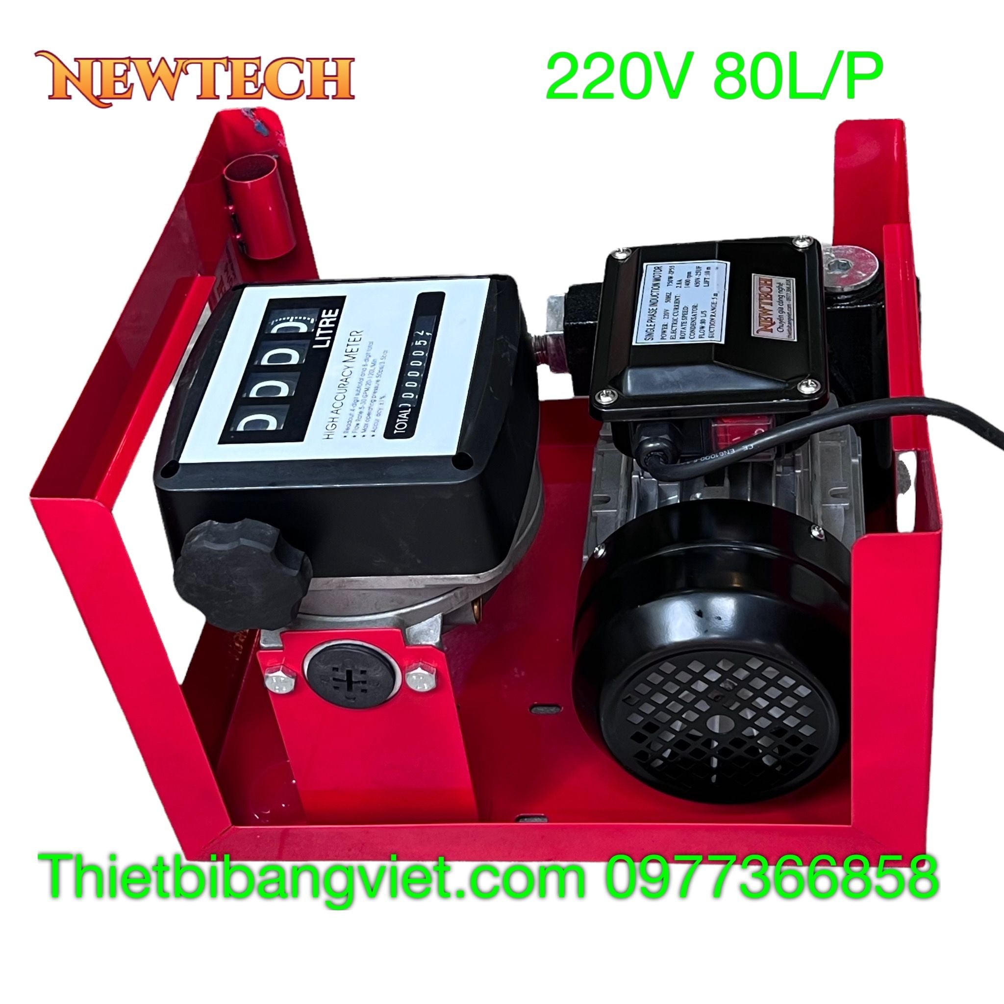 Bộ KIT bơm dầu Diesel 220V 80 L/P Model: B119