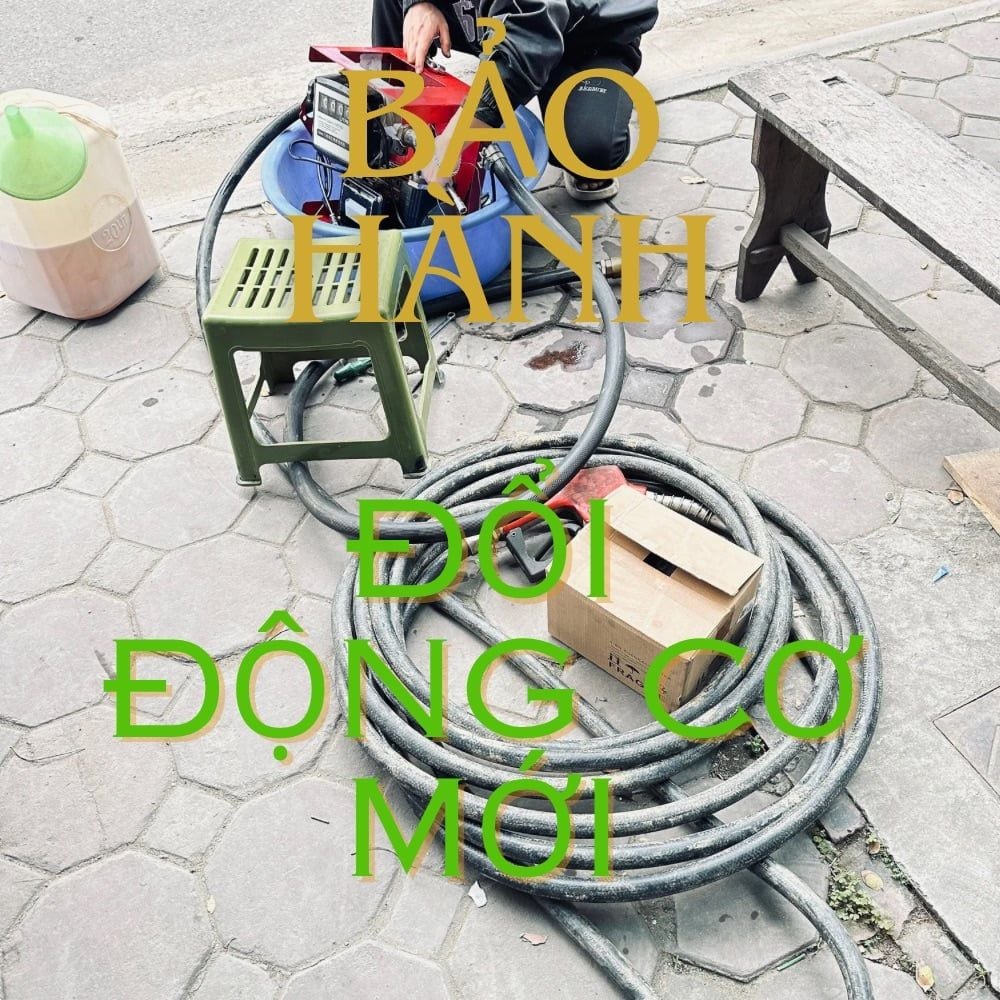 Bộ KIT bơm dầu Diesel 220V 80 L/P Model: B119