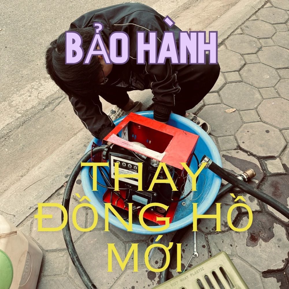 Bộ KIT bơm dầu Diesel 220V 80 L/P Model: B119