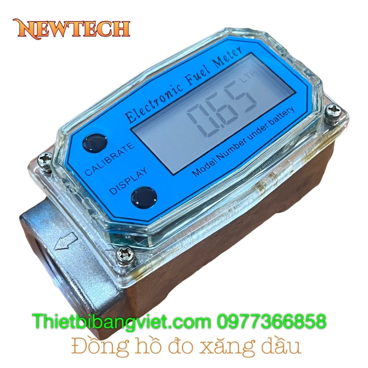 Đồng hồ C35, đo lưu lượng Xăng , Dầu Diezel, nước và các chất lỏng khác