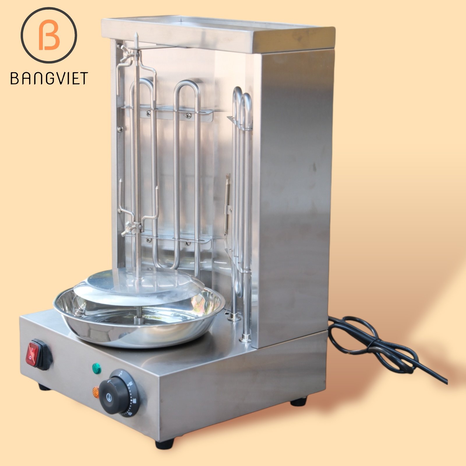 Lò nướng thịt Doner kebap/ Máy nướng thịt Thổ Nhĩ Kì