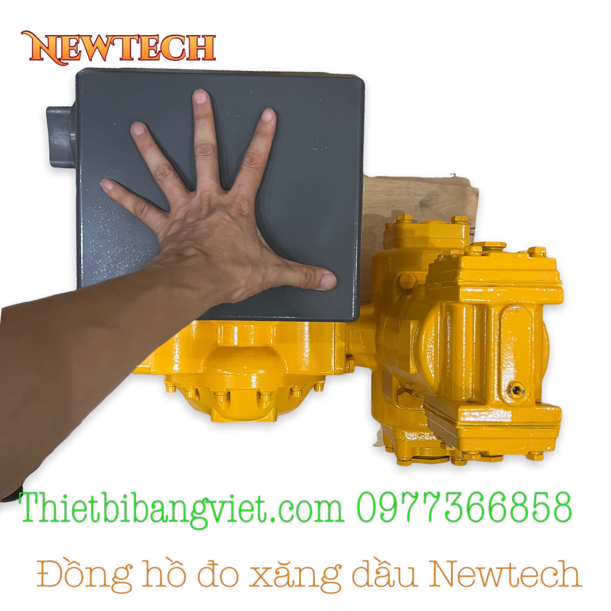 Bộ đồng hồ đo xăng dầu lưu lượng lớn