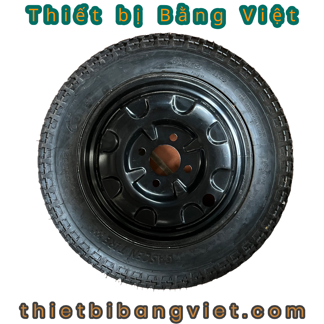 Bánh sau 3.75-12 nguyên chiếc