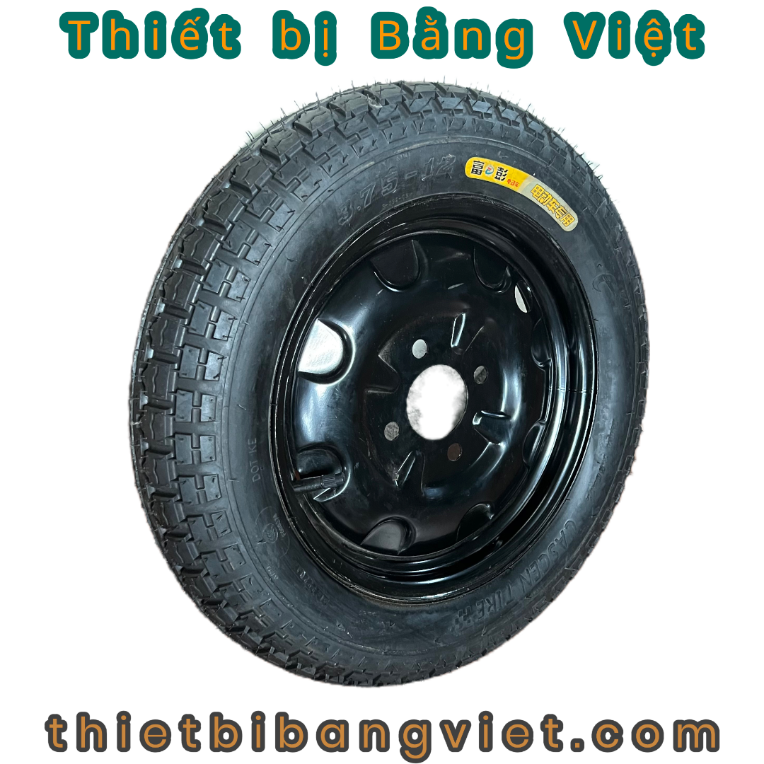 Bánh sau 3.75-12 nguyên chiếc