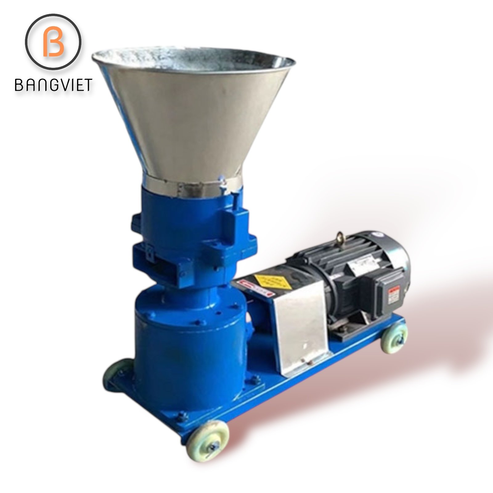 Máy ép viên thức ăn chăn nuôi BV650