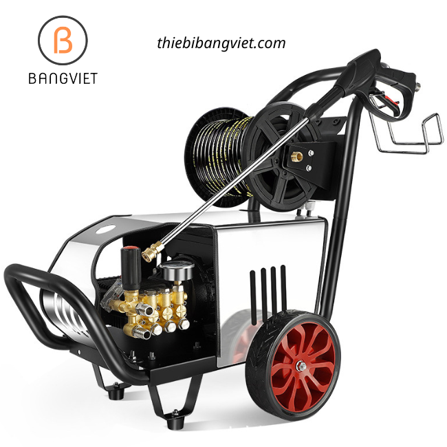 Máy rửa xe dành cho dân chuyên nghiệp NEWTECH BV55-3KW
