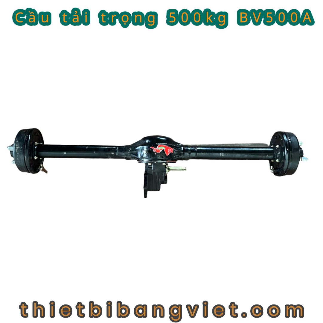 Cầu xe điện tải trọng 500kg (chưa gồm động cơ)