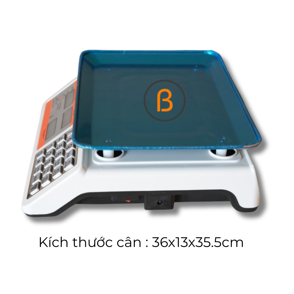 🔥 [HOT TIKTOK] Cân Điện Tử 40kg Đĩa Cong "Thần Thánh" - Chống Rơi, Pin Trâu, Tính Tiền Nhanh