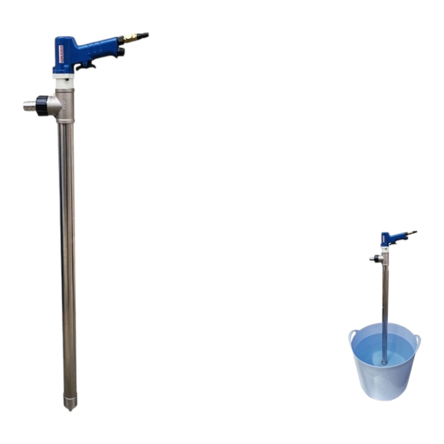 Bơm hoá chất khí nén BV554