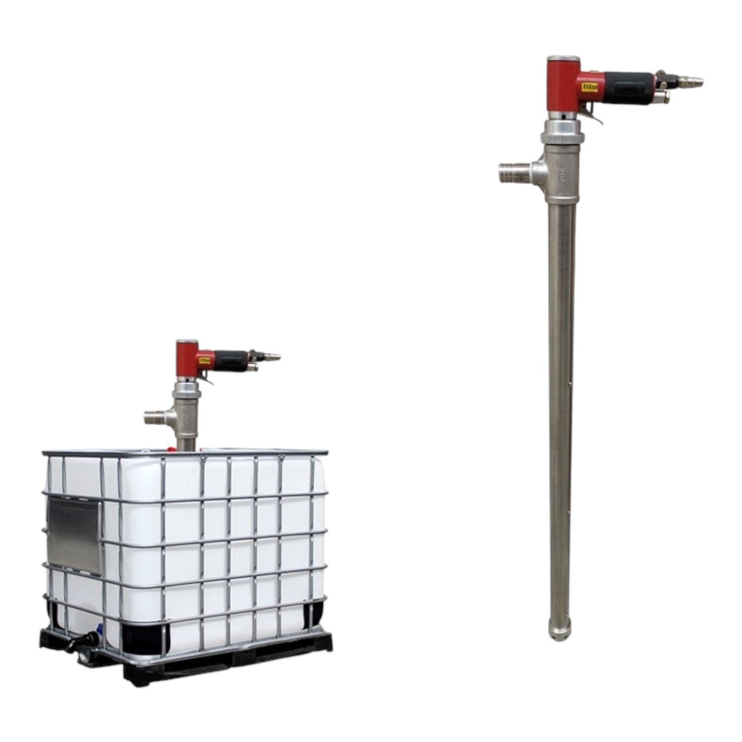 Bơm hoá chất khí nén BV554