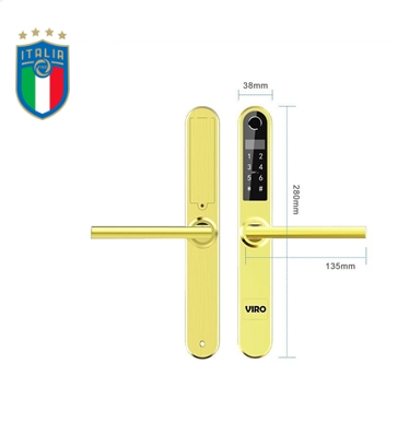 KHÓA CỬA NHÔM XINGFA VIRO VR-S30B - SMARTLOCK 4IN1