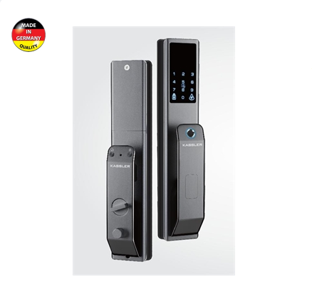 KHÓA VÂN TAY KASSLER KL-888 - TITAN SIÊU BỀN (MÀU ĐEN VÀ MÀU BẠC)