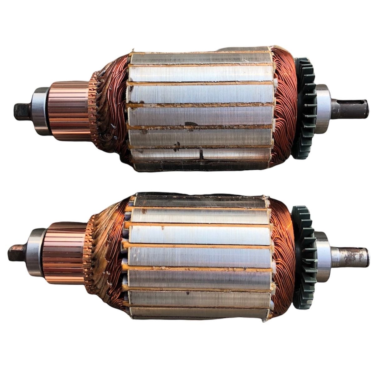 Rô to mô tơ động cơ xe điện có cổ góp