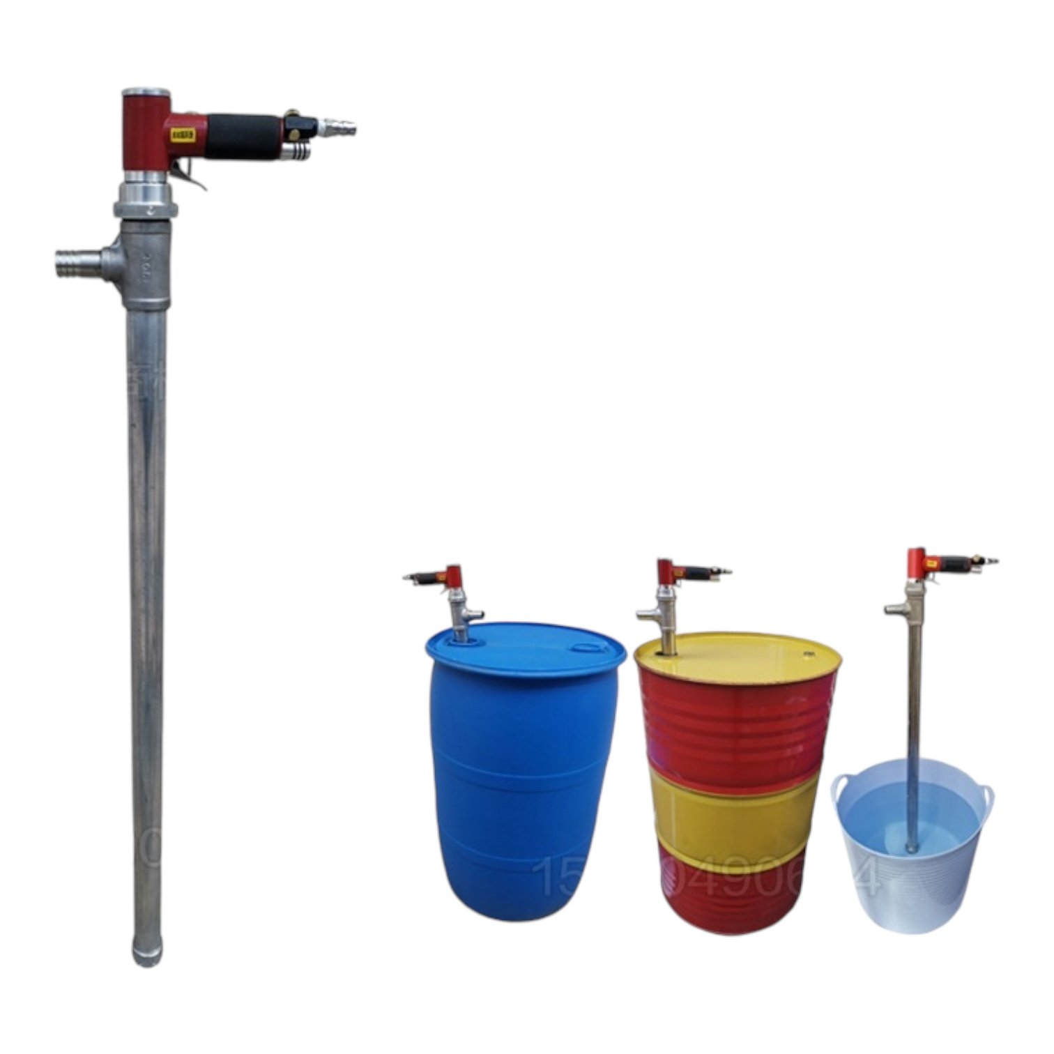 Bơm hoá chất khí nén BV554