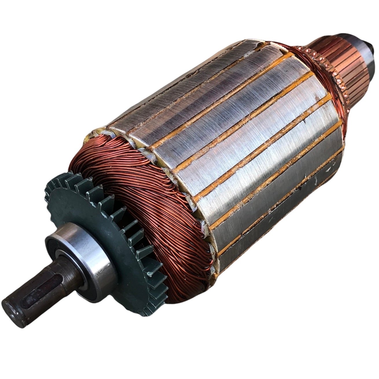 Rô to mô tơ động cơ xe điện có cổ góp