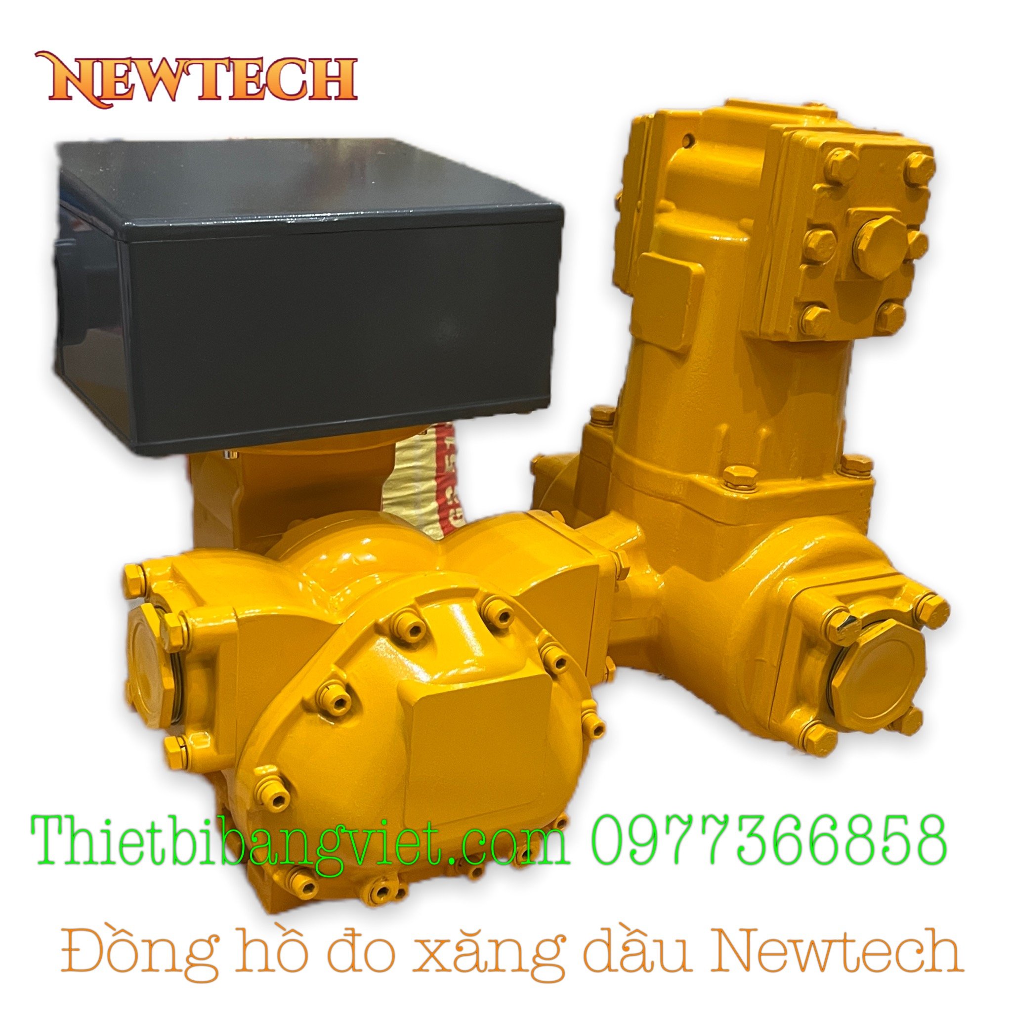 Bộ đồng hồ đo xăng dầu lưu lượng lớn