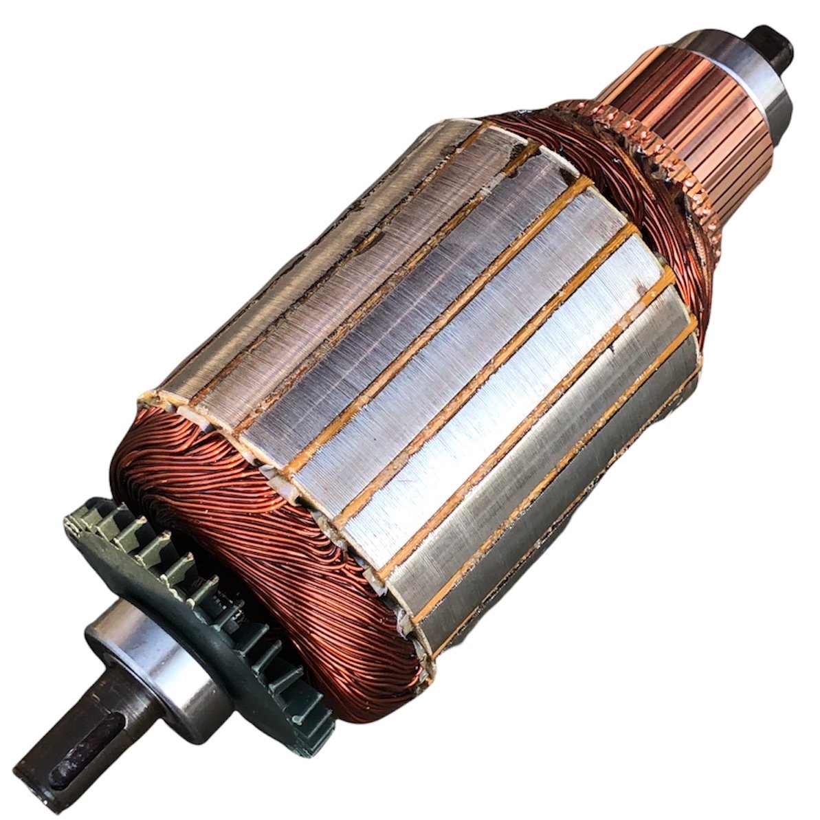 Rô to mô tơ động cơ xe điện có cổ góp