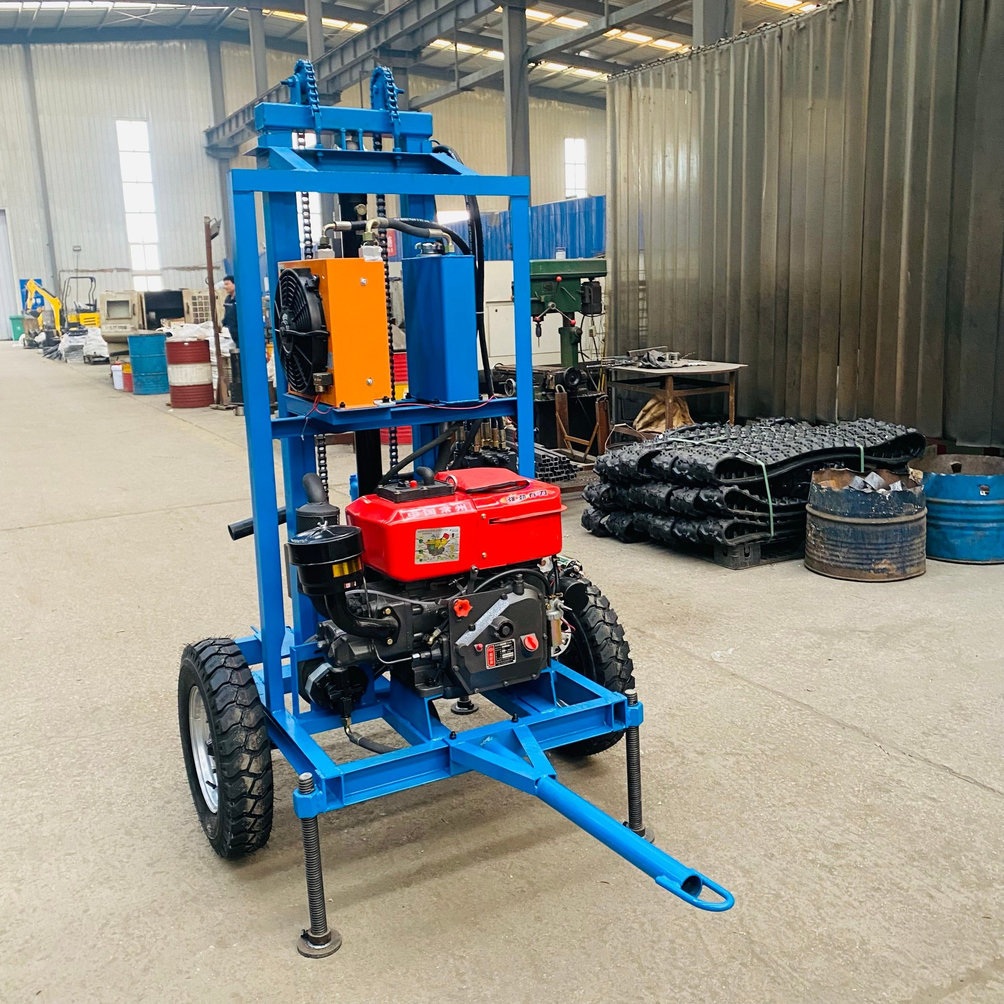 Máy khoan giếng thuỷ lực 13HP