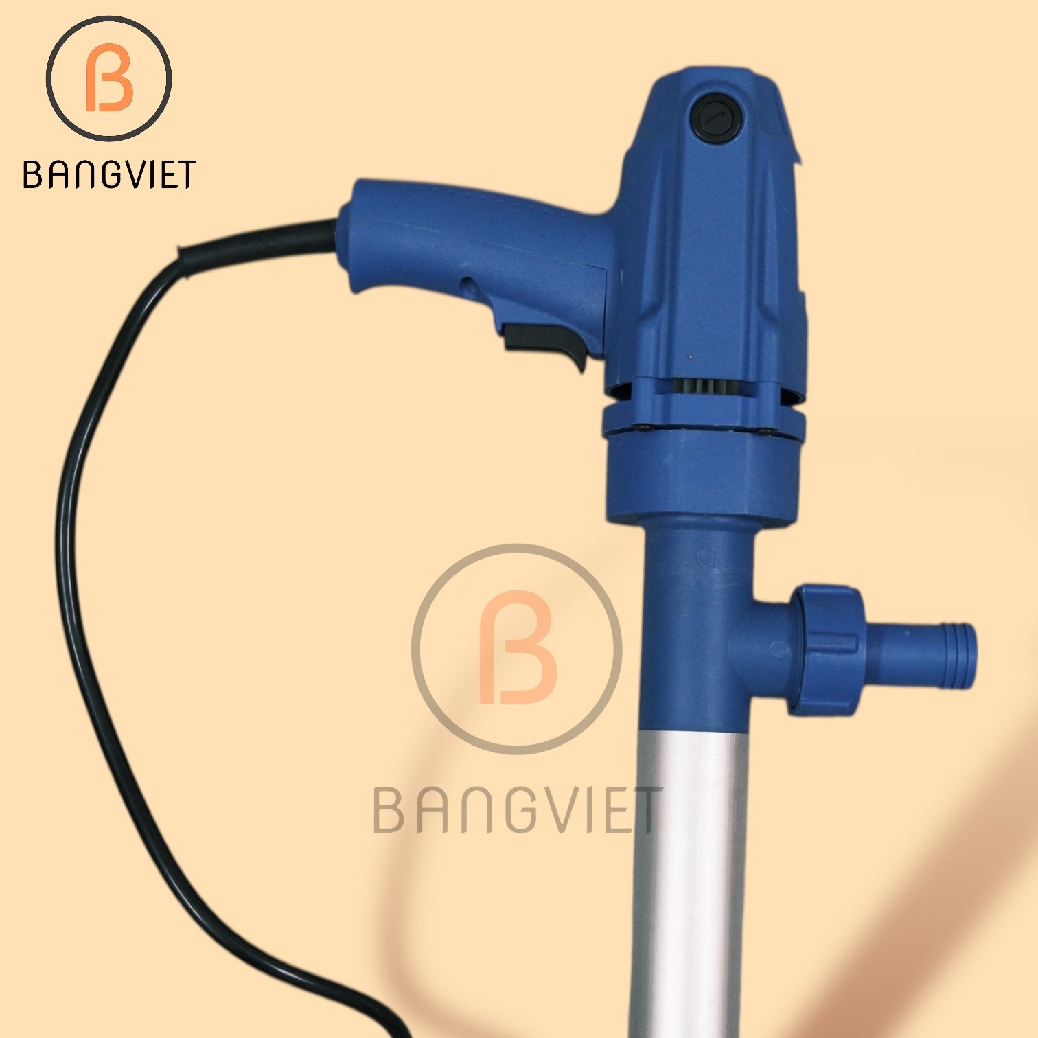 Bơm dầu Diesel chạy điện 12V 24V 220V 1080W YB011 từ thùng phi