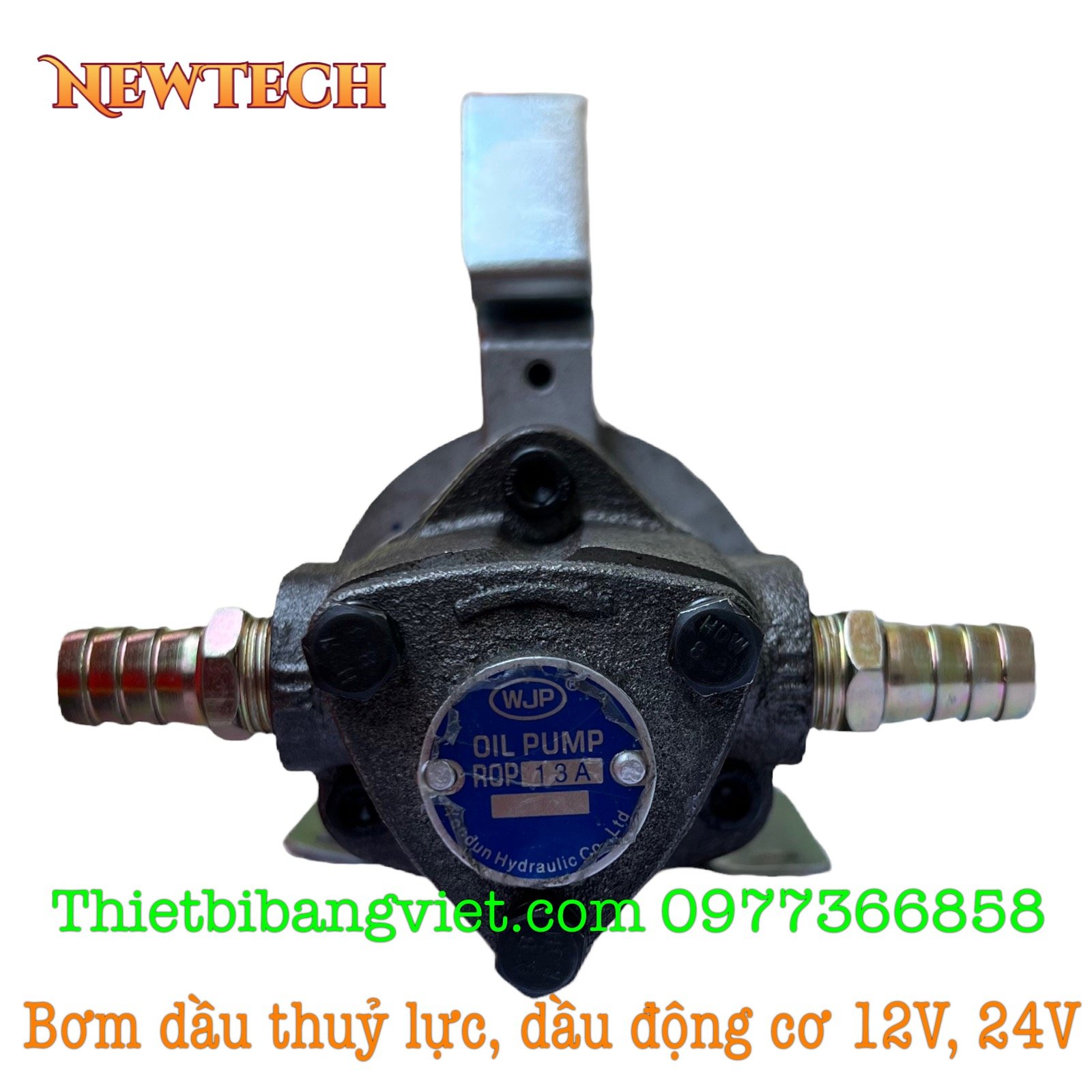 Bơm dầu thủy lực bánh răng, dầu động cơ B891 12V 24V 220V
