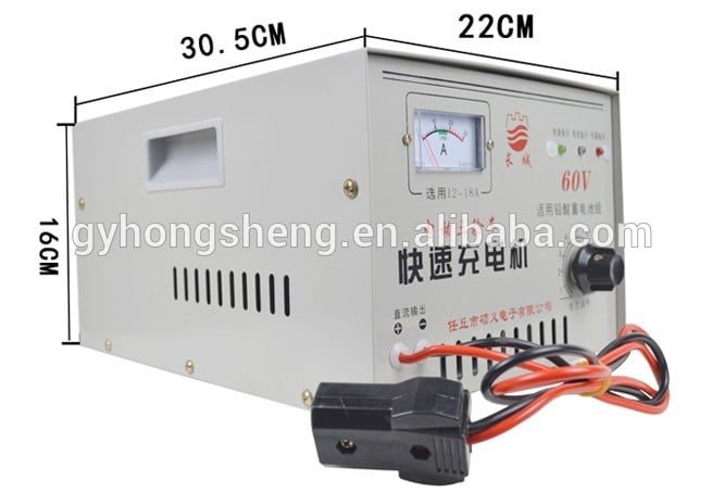 Sạc bình ắc quy nước 220V