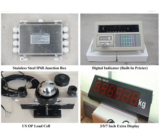 Bảng hiển thị cân đồng hồ công nghiệp