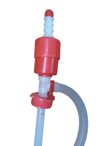 Bơm tay hóa chất bằng nhưa 4A HDPE