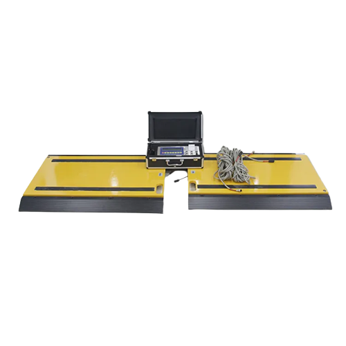 Cân trọng lượng trục cân xe, cân trục di động