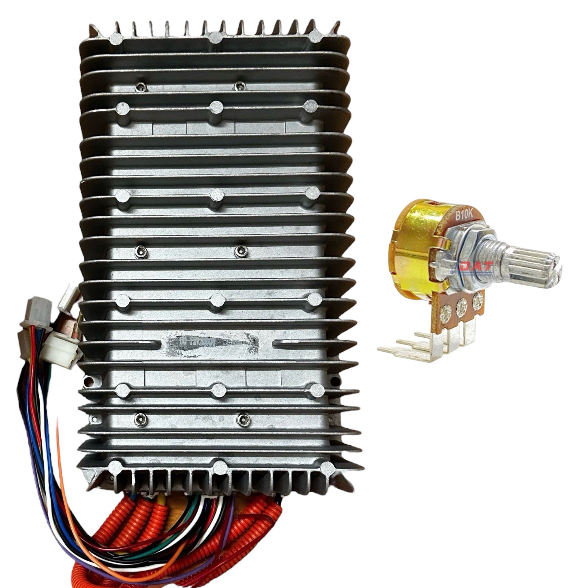 Bộ điều khiển động cơ BLDC 3 pha 48V 60V 72V điều khiển bằng biến trở