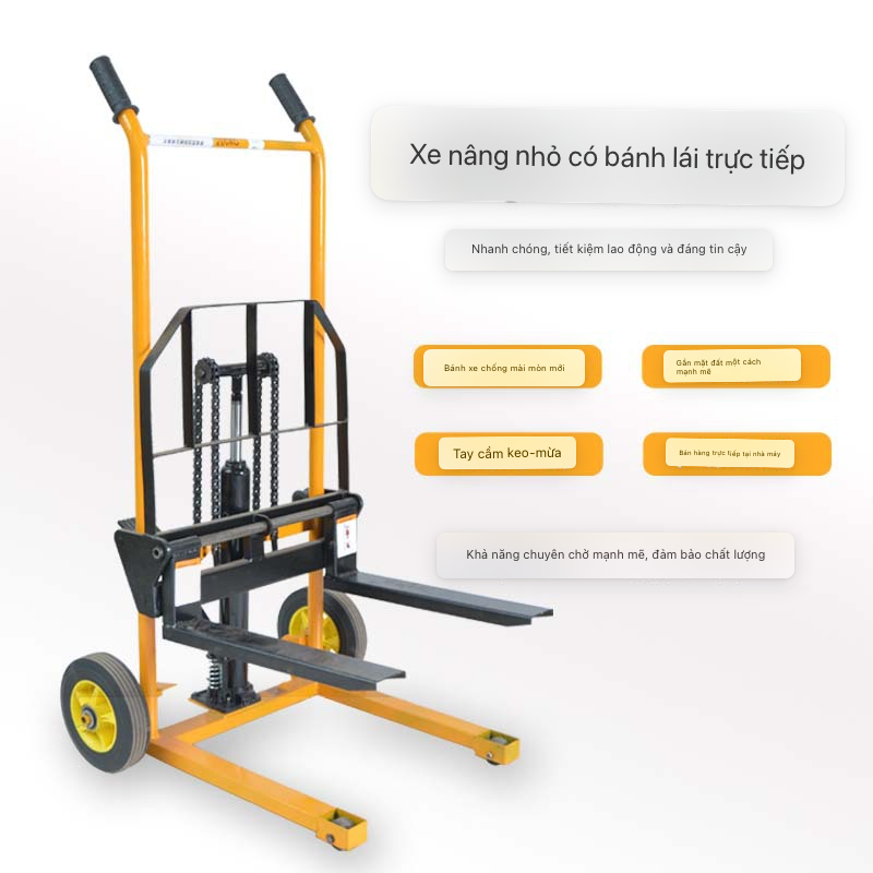 Xe đẩy xe nâng đa năng 200kg tiện dụng