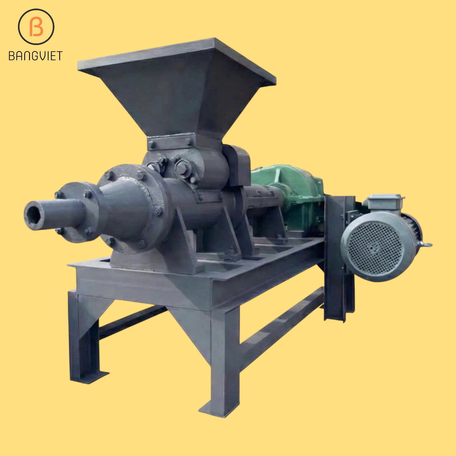 Máy ép đùn thanh than